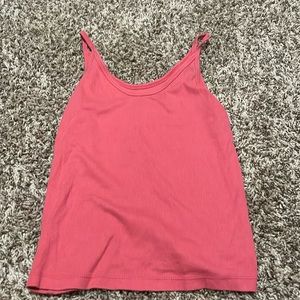 Universal thread small pink tank top